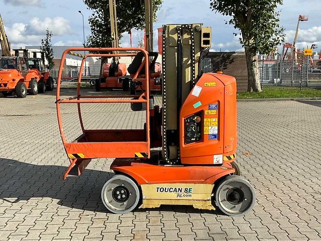 2013 jlg toucan 8e personenlift - afbeelding 19 van  20