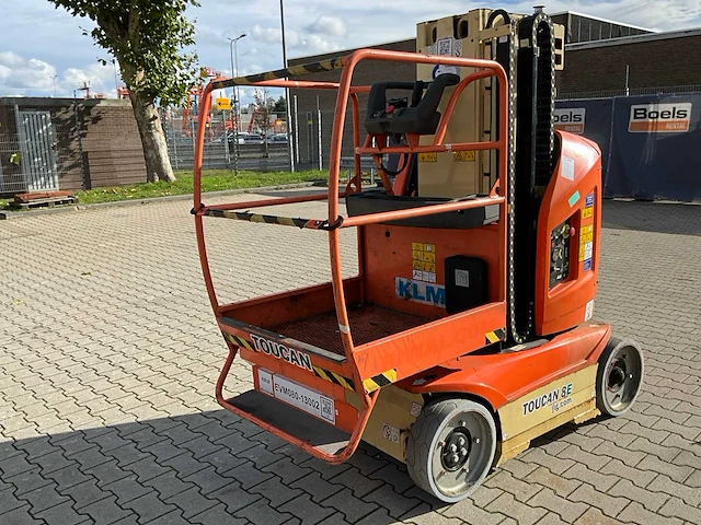 2013 jlg toucan 8e personenlift - afbeelding 20 van  20