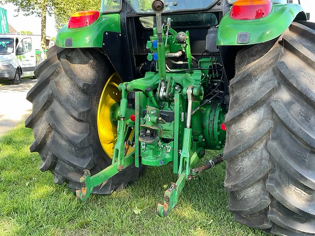 2013 john deere 5100m vierwielaangedreven landbouwtractor - afbeelding 2 van  29