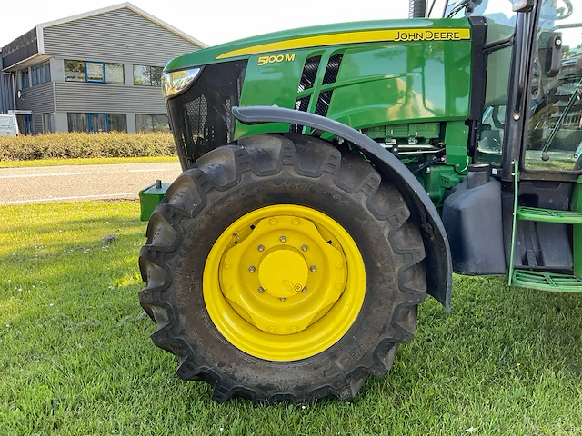 2013 john deere 5100m vierwielaangedreven landbouwtractor - afbeelding 4 van  29