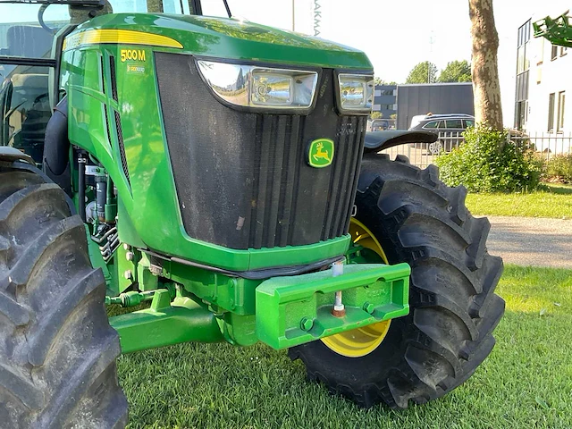 2013 john deere 5100m vierwielaangedreven landbouwtractor - afbeelding 9 van  29