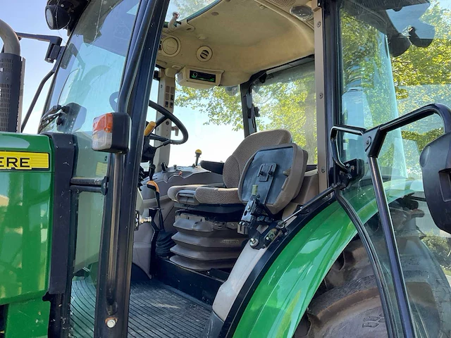 2013 john deere 5100m vierwielaangedreven landbouwtractor - afbeelding 10 van  29