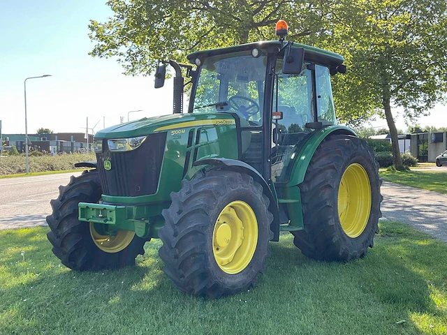 2013 john deere 5100m vierwielaangedreven landbouwtractor - afbeelding 1 van  29