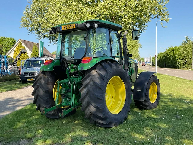 2013 john deere 5100m vierwielaangedreven landbouwtractor - afbeelding 24 van  29