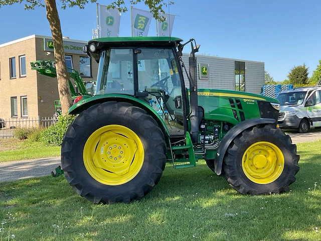 2013 john deere 5100m vierwielaangedreven landbouwtractor - afbeelding 25 van  29