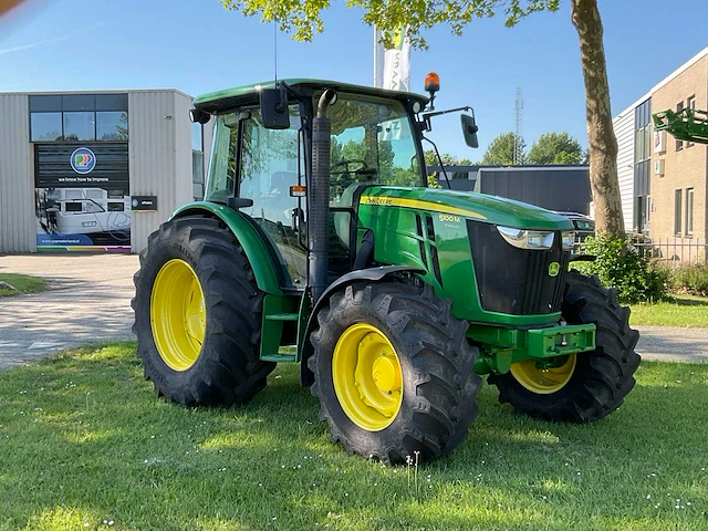 2013 john deere 5100m vierwielaangedreven landbouwtractor - afbeelding 26 van  29