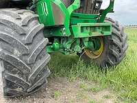 2013 john deere 6130m vierwielaangedreven landbouwtractor met voorlader - afbeelding 2 van  43