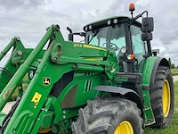 2013 john deere 6130m vierwielaangedreven landbouwtractor met voorlader - afbeelding 3 van  43
