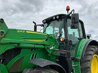 2013 john deere 6130m vierwielaangedreven landbouwtractor met voorlader - afbeelding 4 van  43