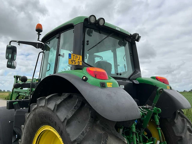 2013 john deere 6130m vierwielaangedreven landbouwtractor met voorlader - afbeelding 5 van  43