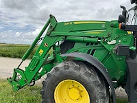 2013 john deere 6130m vierwielaangedreven landbouwtractor met voorlader - afbeelding 6 van  43