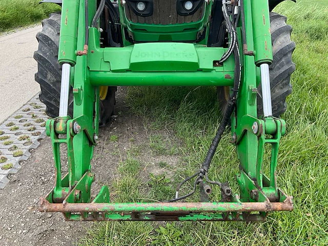 2013 john deere 6130m vierwielaangedreven landbouwtractor met voorlader - afbeelding 7 van  43