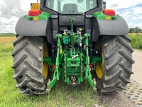 2013 john deere 6130m vierwielaangedreven landbouwtractor met voorlader - afbeelding 13 van  43