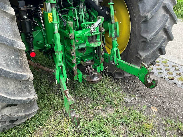 2013 john deere 6130m vierwielaangedreven landbouwtractor met voorlader - afbeelding 14 van  43