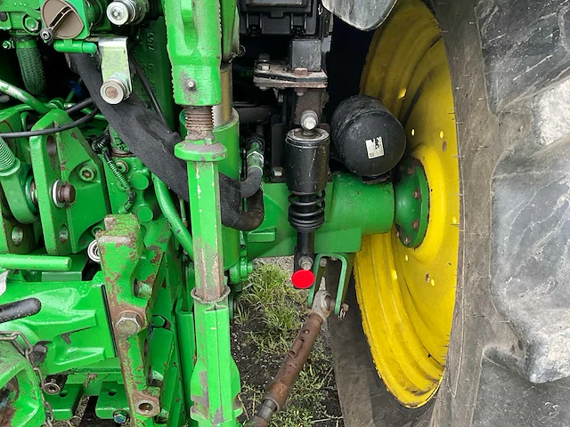 2013 john deere 6130m vierwielaangedreven landbouwtractor met voorlader - afbeelding 17 van  43