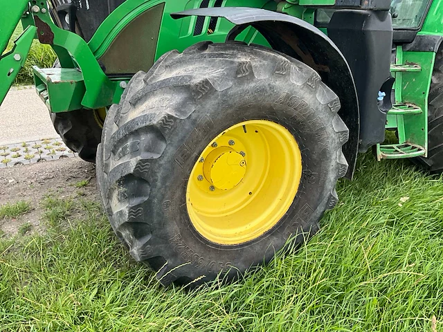 2013 john deere 6130m vierwielaangedreven landbouwtractor met voorlader - afbeelding 20 van  43
