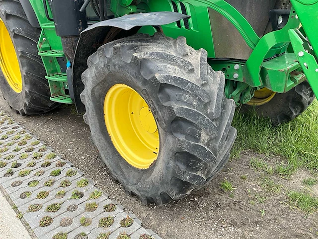 2013 john deere 6130m vierwielaangedreven landbouwtractor met voorlader - afbeelding 21 van  43