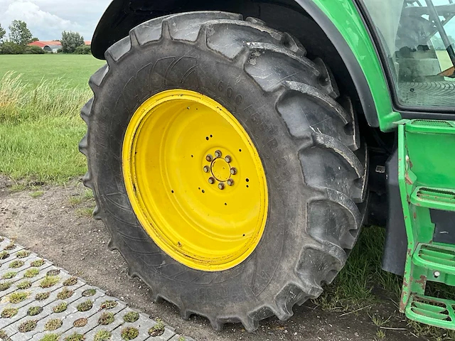 2013 john deere 6130m vierwielaangedreven landbouwtractor met voorlader - afbeelding 22 van  43