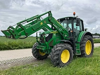 2013 john deere 6130m vierwielaangedreven landbouwtractor met voorlader - afbeelding 12 van  43