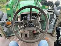 2013 john deere 6130m vierwielaangedreven landbouwtractor met voorlader - afbeelding 33 van  43