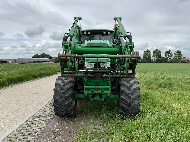 2013 john deere 6130m vierwielaangedreven landbouwtractor met voorlader - afbeelding 23 van  43
