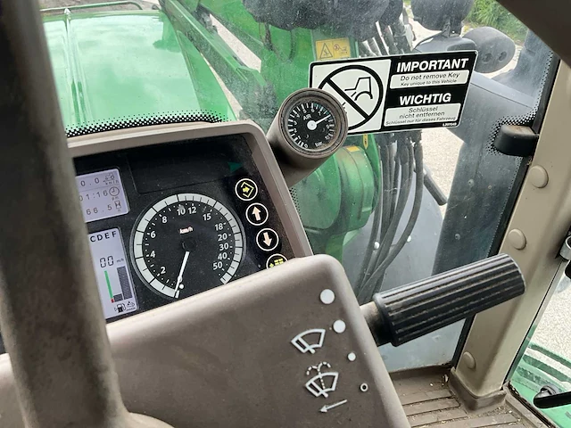 2013 john deere 6130m vierwielaangedreven landbouwtractor met voorlader - afbeelding 36 van  43