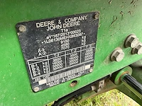 2013 john deere 6130m vierwielaangedreven landbouwtractor met voorlader - afbeelding 38 van  43