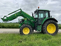 2013 john deere 6130m vierwielaangedreven landbouwtractor met voorlader - afbeelding 39 van  43