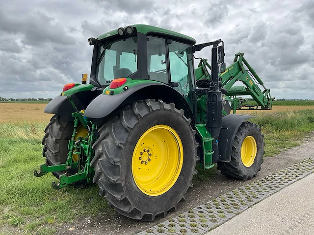 2013 john deere 6130m vierwielaangedreven landbouwtractor met voorlader - afbeelding 41 van  43