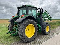 2013 john deere 6130m vierwielaangedreven landbouwtractor met voorlader - afbeelding 41 van  43