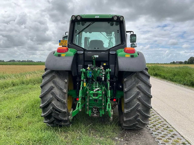 2013 john deere 6130m vierwielaangedreven landbouwtractor met voorlader - afbeelding 42 van  43