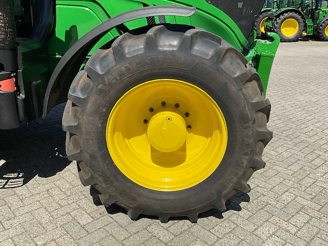 2013 john deere 6150 r vierwielaangedreven landbouwtractor - afbeelding 10 van  24