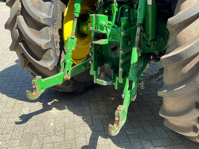 2013 john deere 6150 r vierwielaangedreven landbouwtractor - afbeelding 13 van  24