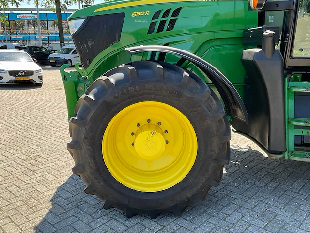 2013 john deere 6150 r vierwielaangedreven landbouwtractor - afbeelding 16 van  24