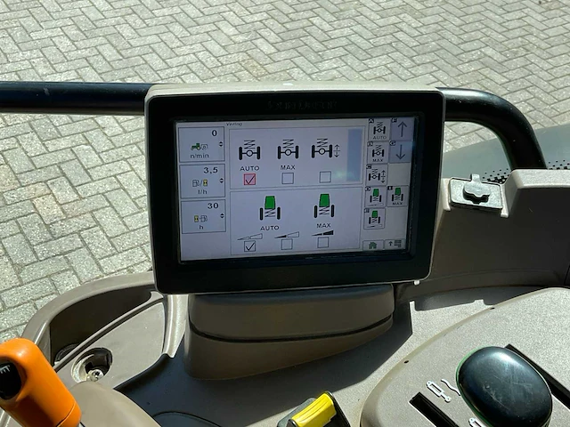 2013 john deere 6150 r vierwielaangedreven landbouwtractor - afbeelding 20 van  24