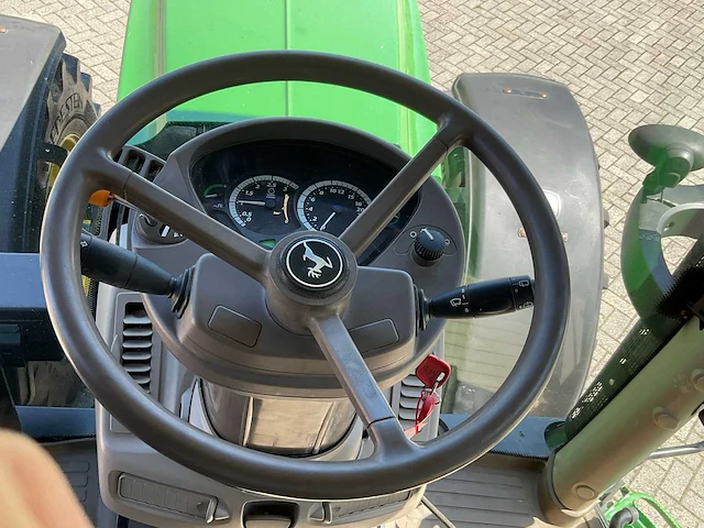 2013 john deere 6150 r vierwielaangedreven landbouwtractor - afbeelding 22 van  24