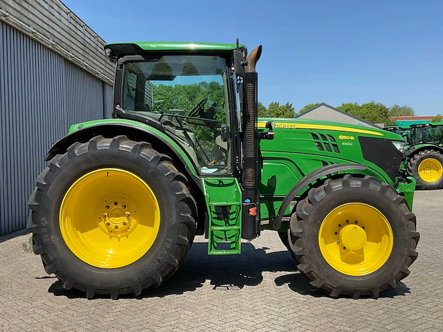 2013 john deere 6150 r vierwielaangedreven landbouwtractor - afbeelding 3 van  24