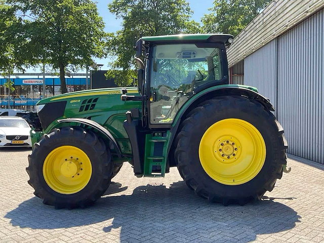 2013 john deere 6150 r vierwielaangedreven landbouwtractor - afbeelding 4 van  24