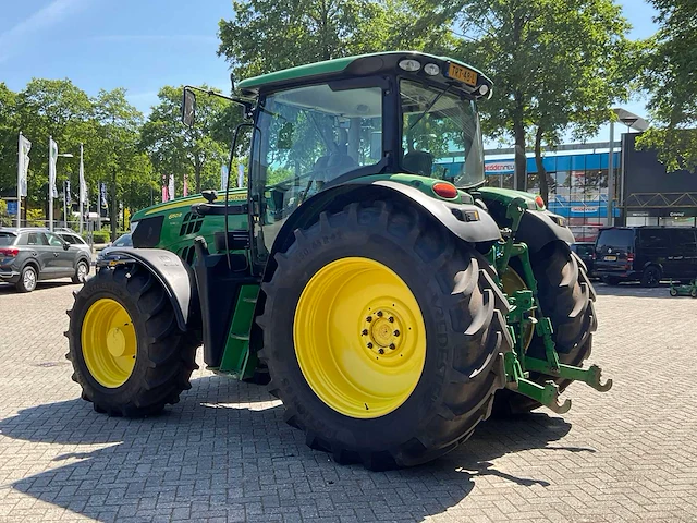 2013 john deere 6150 r vierwielaangedreven landbouwtractor - afbeelding 5 van  24