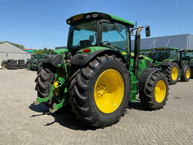 2013 john deere 6150 r vierwielaangedreven landbouwtractor - afbeelding 6 van  24