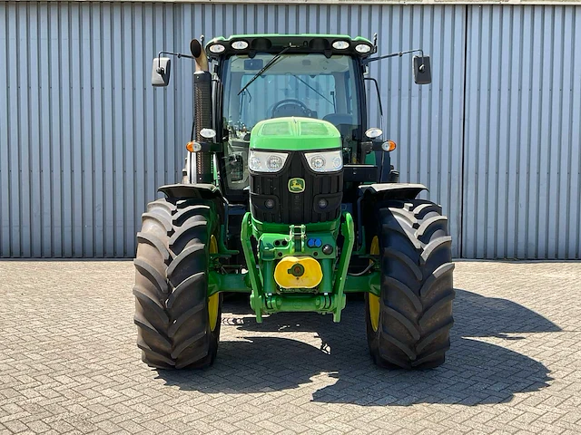 2013 john deere 6150 r vierwielaangedreven landbouwtractor - afbeelding 7 van  24