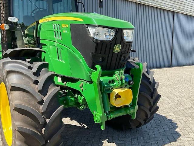 2013 john deere 6150 r vierwielaangedreven landbouwtractor - afbeelding 8 van  24