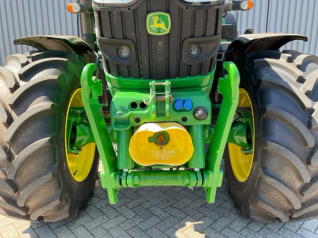 2013 john deere 6150 r vierwielaangedreven landbouwtractor - afbeelding 9 van  24