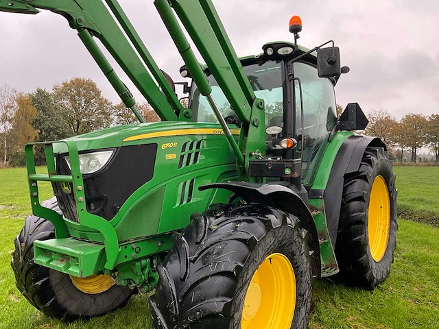 2013 john deere 6150r autopower vierwielaangedreven landbouwtractor met voorlader - afbeelding 2 van  44