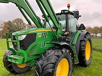 2013 john deere 6150r autopower vierwielaangedreven landbouwtractor met voorlader - afbeelding 2 van  44