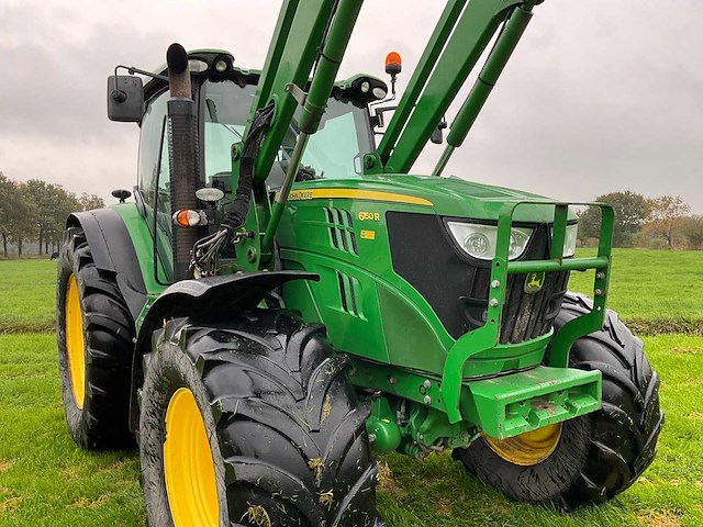 2013 john deere 6150r autopower vierwielaangedreven landbouwtractor met voorlader - afbeelding 3 van  44