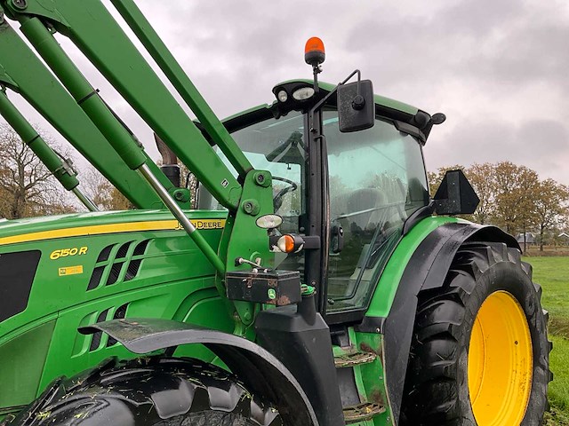2013 john deere 6150r autopower vierwielaangedreven landbouwtractor met voorlader - afbeelding 5 van  44