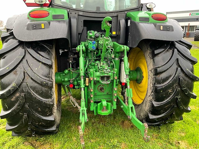 2013 john deere 6150r autopower vierwielaangedreven landbouwtractor met voorlader - afbeelding 6 van  44