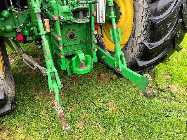 2013 john deere 6150r autopower vierwielaangedreven landbouwtractor met voorlader - afbeelding 7 van  44