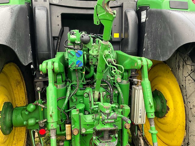 2013 john deere 6150r autopower vierwielaangedreven landbouwtractor met voorlader - afbeelding 8 van  44